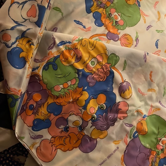 Vintage popples bed sheet - Picture 3 of 5